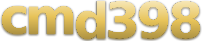 cmd398 logo